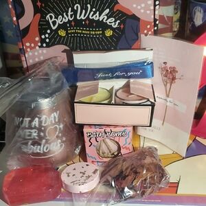 Bundle Gift Set - Red and Blue